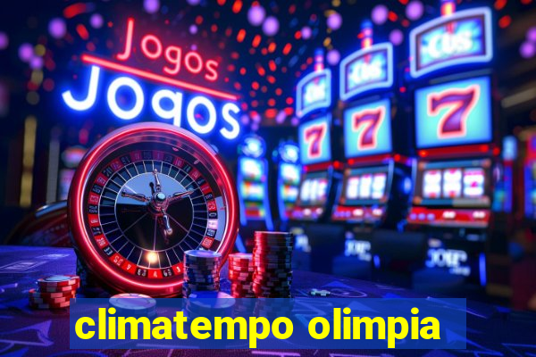 climatempo olimpia